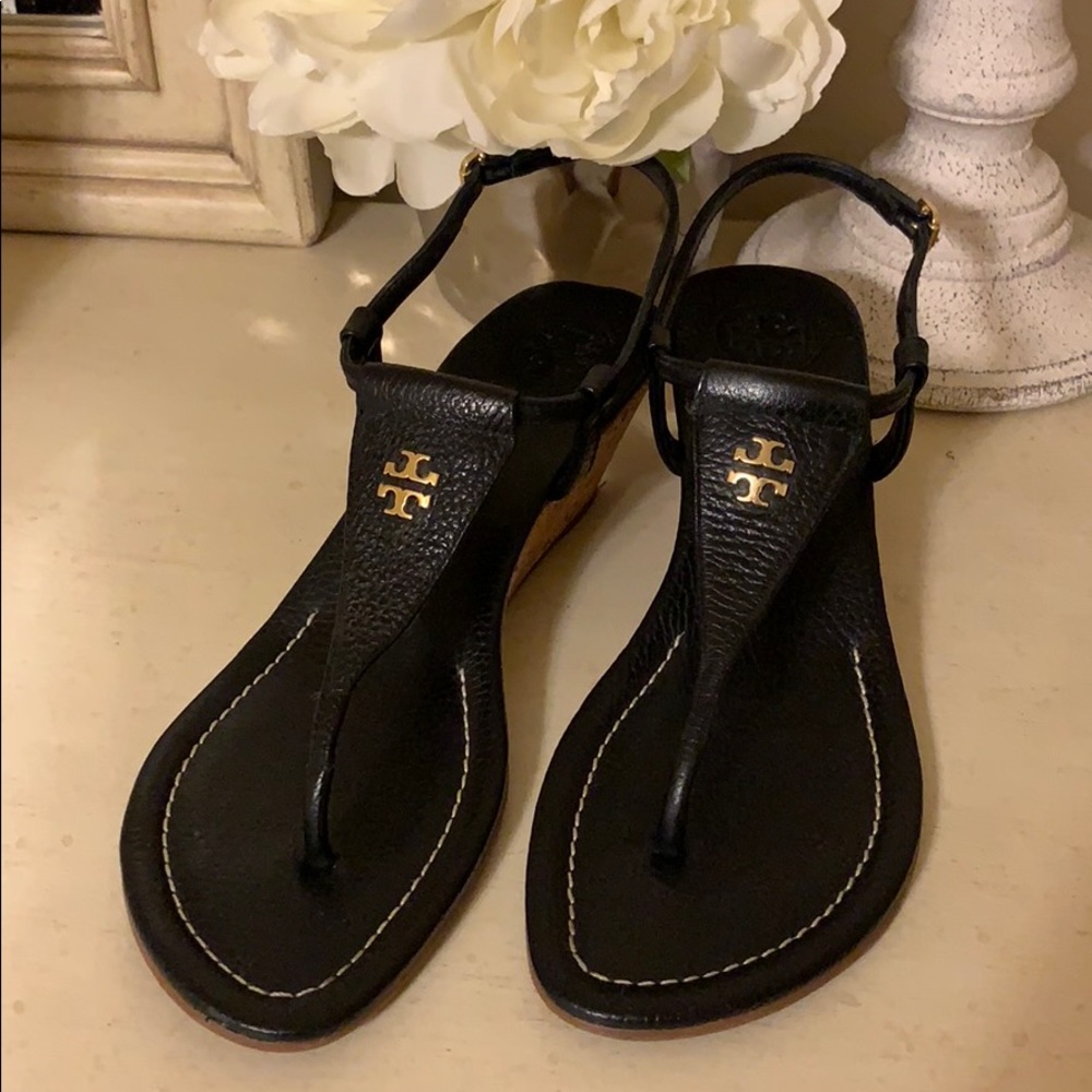 Tory Burch wedge sandal *No trade please*
